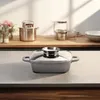 STONELINE® Servierpfanne Eckig 20 cm | mit Deckel Produktbild-Vorschau 3