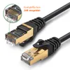 Cat7 Netzwerkkabel 2m Patchkabel Internet Ethernet LAN DSL Produktbild-Vorschau 6