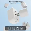 VOOMY Reiseadapter Weltweit 3-in-1 – Für 150+ Länder – Produktbild-Vorschau 5