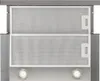 Close-up view of the bottom part of a range hood. Podgląd zdjęcia produktu