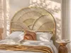 Bett-Kopfteil 140 cm - Rattan - Holzfarben - EFELA Produktbild-Vorschau 2