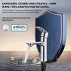 2 x Homelody Wasserhahn Bad Chrom, Einhebelmischer Produktbild-Vorschau 10