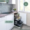 bremermann Teleskopschubladen 2er Set - 45 cm mit Produktbild-Vorschau 2