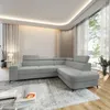 Masseno Ecksofa ALVORO R-S mit Schlaffunktion L-Form, Sofa Produktbild-Vorschau 5