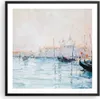 Gerahmtes Poster - Schwarzer Rahmen - Venedig Basilika - Produktbild-Vorschau 1