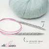 Addi Unicorn Rundstricknadel Messing 3mm|60cm von ADDI Produktbild-Vorschau 3