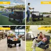 Carrello pieghevole 3 in 1 con funzione divano e lettino, Anteprima dell’immagine prodotto 4