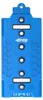 Kreg LR32 Lochreihen Bohrschablone 32 mm blau + 5 mm Bohrer Produktbild-Vorschau 3