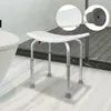 Duschhocker Höhenverstellbar Duschstuhl bis 136kg Produktbild-Vorschau 5