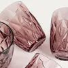 Sada pohárov HOMLA LUNNA v ružovej farbe, 4 ks, 0,28 l Náhľad obrázku produktu 4