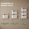 S'AFIELINA Sèche-serviettes électrique avec étagère Voir les images du produit 2