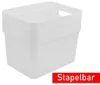 3x Aufbewahrungsbox Stapelbox Allzweckbox Kunstoffbox Lager Produktbild-Vorschau 5