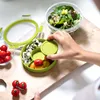 emsa Brunchbox CLIP & GO 1,20 Liter transparent / grün Produktbild-Vorschau 17
