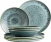 Teller Set, Steinzeug Teller Set, Steinzeug Carellia Mäser Produktbild-Vorschau 1