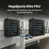 Extralink 19" zásuvková lišta s prepäťovou ochranou, 2 m, Náhľad obrázku produktu 7