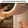 GIMBELEN LED-Badspiegel, asymmetrisch, 90 x 60 cm, 3 Produktbild-Vorschau 8
