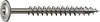SPAX HI.FORCE, Vollgewinde, Tellerkopf, T-STAR plus, 4CUT, Produktbild-Vorschau 7
