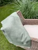 Wolldecke 140 x 200 cm, 100 % Neuseelandwolle, Salbeigrün Produktbild-Vorschau 8
