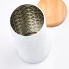 Zeller Dose "Scandi", Metall, weiß, 680 ml, Ø7,5 x 18 cm Produktbild-Vorschau 2
