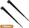 Izrielar 2er Set Pfostenträger 700mm Einschlaghülse L-Form Produktbild-Vorschau 8