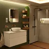 Spiegelschrank mit LED, Badezimmerspiegelschrank Produktbild-Vorschau 2