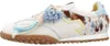 Damen Sneaker COMBI MUCCA Beige aus Glattleder, Hair-On Produktbild-Vorschau 2