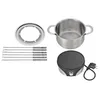 Kuechenprofi 2142002800 Fondue mit 6 Fonduegabeln, Produktbild-Vorschau 5