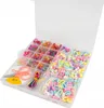Perlen zum Herstellen von Schmuckarmbändern Set [A099-4] Produktbild-Vorschau 5
