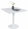 CLP Bistrotisch Freida 70x70 cm quadratisch platzsparend Produktbild-Vorschau 1
