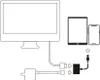 Adaptateur Lightning vers HDMI Joyroom - Blanc Voir les images du produit 12
