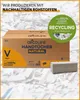 œcolife Papierhandtücher Natural, 4800 Blatt, 1-lagig, Produktbild-Vorschau 6