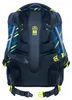 coocazoo mochila escolar Porter Backpack Fast Lime azul Vista previa de la imagen del producto 15