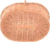 Aqbau Weiden-Kosmetikkorb mit Deckel, 26 x 18 x 16 cm Produktbild-Vorschau 6
