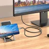 HOCO Câble type C vers HDMI 4K 30Hz UA27 2m gris acier Voir les images du produit 9