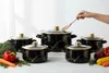 Set KlönBerg composto da 5 pentole con coperchio da 16 / 18 Anteprima dell’immagine prodotto 11