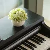 Künstliche Pflanzen im Topf 3er Set Wohnzimmer Deko modern Produktbild-Vorschau 7