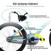 Joystar meisjesfiets, 20 inch, met poppenstoeltje en Productafbeelding-voorbeeld 3