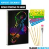 MAGICSCRATCH Kreatywny zestaw do rękodzieła 50x papier do Podgląd zdjęcia produktu 4
