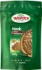 A green resealable bag of carob powder. Produktbild-Vorschau