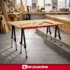 Werkzeugkönig Arbeitsbock 2er Set Stahl, höhenverstellbar, Produktbild-Vorschau 8