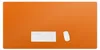 Farbe Orange – Schreibtischunterlage – Rutschfeste Produktbild-Vorschau 1