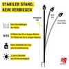 horizont strongLine Camping Hundezaun 50m lang, 120cm hoch Produktbild-Vorschau 5
