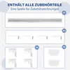 Sekey Wabenplissee ohne Bohren 90x130cm Doppelplissee  Produktbild-Vorschau 10