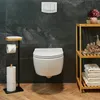 Porte-papier hygiénique moderne en bambou RD49114 Voir les images du produit 5