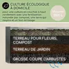 Blumfeldt Jardiniere sur Pieds, Espace Potager sur Pied Voir les images du produit 4
