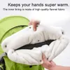 DIAOPROTECT Handwärmer Kinderwagen, Winddichte Kinderwagen Produktbild-Vorschau 3
