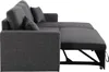 Divano ad angolo convertibile "Alain" - Grigio - 221 x 145 Anteprima dell’immagine prodotto 5