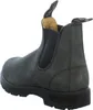 A rear view of a gray Blundstone Chelsea boot. Anteprima dell’immagine prodotto