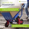 Juskys Treppensackkarre klappbar - für Umzug & schwere Produktbild-Vorschau 6