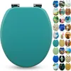 Sanfino® Premium WC Sitz "Mars Green" hochwertiger Produktbild-Vorschau 1